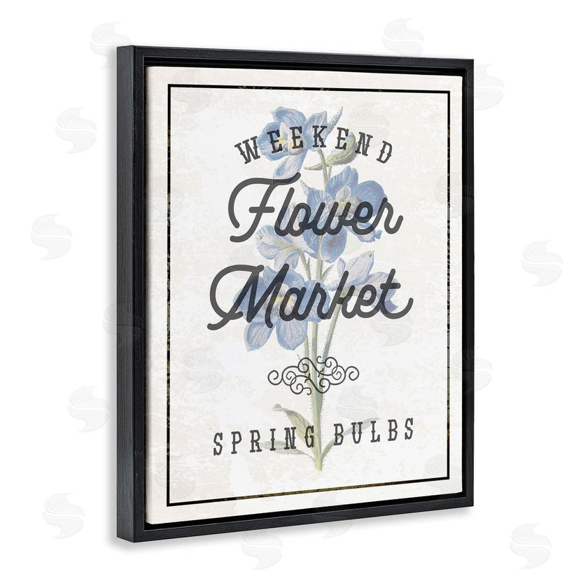 Stupell Studio | Weekend Flower Market