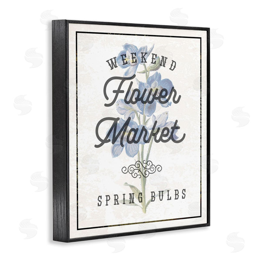 Stupell Studio | Weekend Flower Market