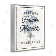 Stupell Studio | Weekend Flower Market
