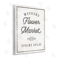 Stupell Studio | Flower Market Spring Bulbs