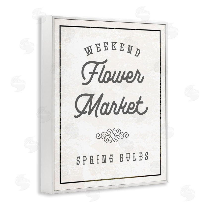Stupell Studio | Flower Market Spring Bulbs