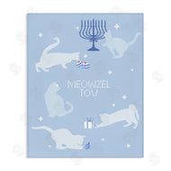 Stupell Studio | Meowzel Tov Seasonal Cats