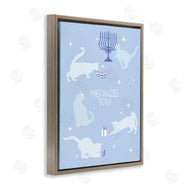 Stupell Studio | Meowzel Tov Seasonal Cats