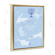Stupell Studio | Meowzel Tov Seasonal Cats