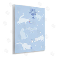Stupell Studio | Meowzel Tov Seasonal Cats