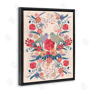 Verbrugge Watercolor | Soft Symmetrical Florals & Birds