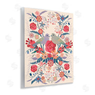 Verbrugge Watercolor | Soft Symmetrical Florals & Birds