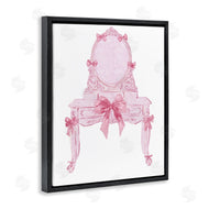 Ziwei Li | Lovely Pink Vanity with Bows