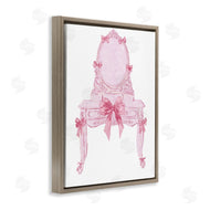 Ziwei Li | Lovely Pink Vanity with Bows