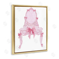 Ziwei Li | Lovely Pink Vanity with Bows