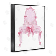 Ziwei Li | Lovely Pink Vanity with Bows