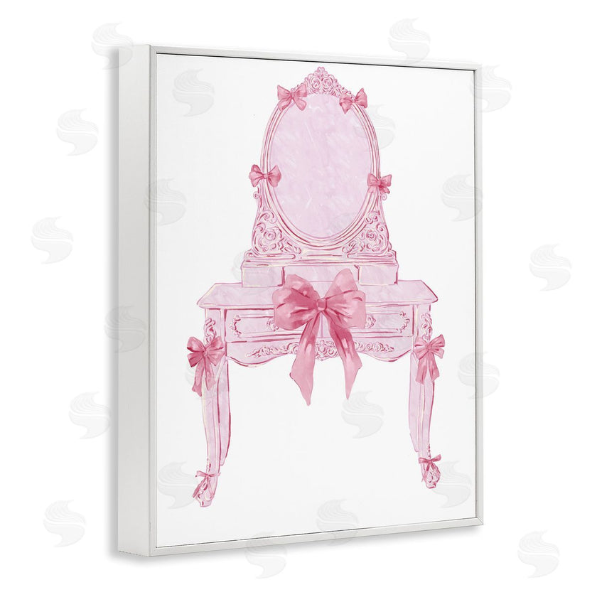 Ziwei Li | Lovely Pink Vanity with Bows