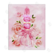 Ziwei Li | Lovely Pink Perfume & Roses