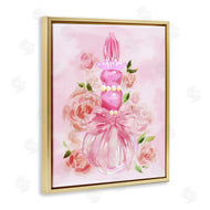 Ziwei Li | Lovely Pink Perfume & Roses