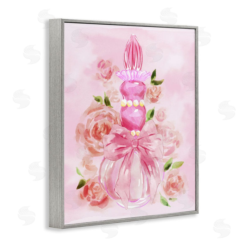 Ziwei Li | Lovely Pink Perfume & Roses