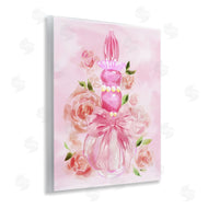 Ziwei Li | Lovely Pink Perfume & Roses