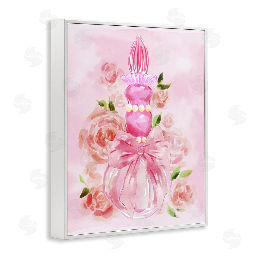 Ziwei Li | Lovely Pink Perfume & Roses