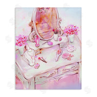 Ziwei Li | Pastel Pink Vanity View