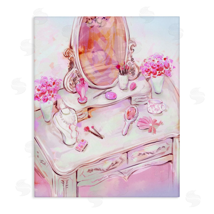 Ziwei Li | Pastel Pink Vanity View