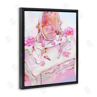 Ziwei Li | Pastel Pink Vanity View
