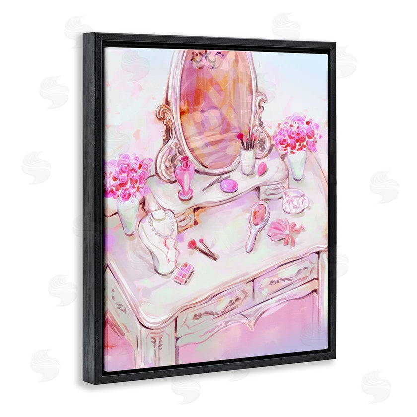 Ziwei Li | Pastel Pink Vanity View