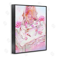 Ziwei Li | Pastel Pink Vanity View