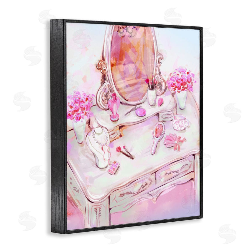 Ziwei Li | Pastel Pink Vanity View
