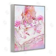 Ziwei Li | Pastel Pink Vanity View