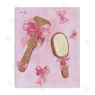 Ziwei Li | Lovely Pink Hairbrushes