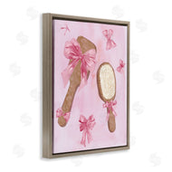 Ziwei Li | Lovely Pink Hairbrushes