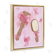 Ziwei Li | Lovely Pink Hairbrushes