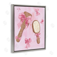 Ziwei Li | Lovely Pink Hairbrushes