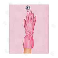 Ziwei Li | Pink Glove & Disco Ball