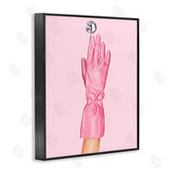 Ziwei Li | Pink Glove & Disco Ball