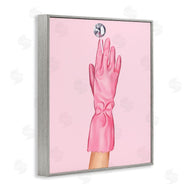 Ziwei Li | Pink Glove & Disco Ball