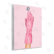 Ziwei Li | Pink Glove & Disco Ball