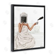 Ziwei Li | Pouring Drink in Bed