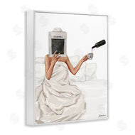 Ziwei Li | Pouring Drink in Bed