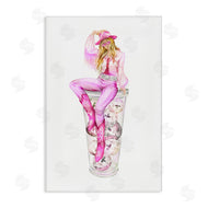 Ziwei Li | Trendy Cowgirl & Disco Balls