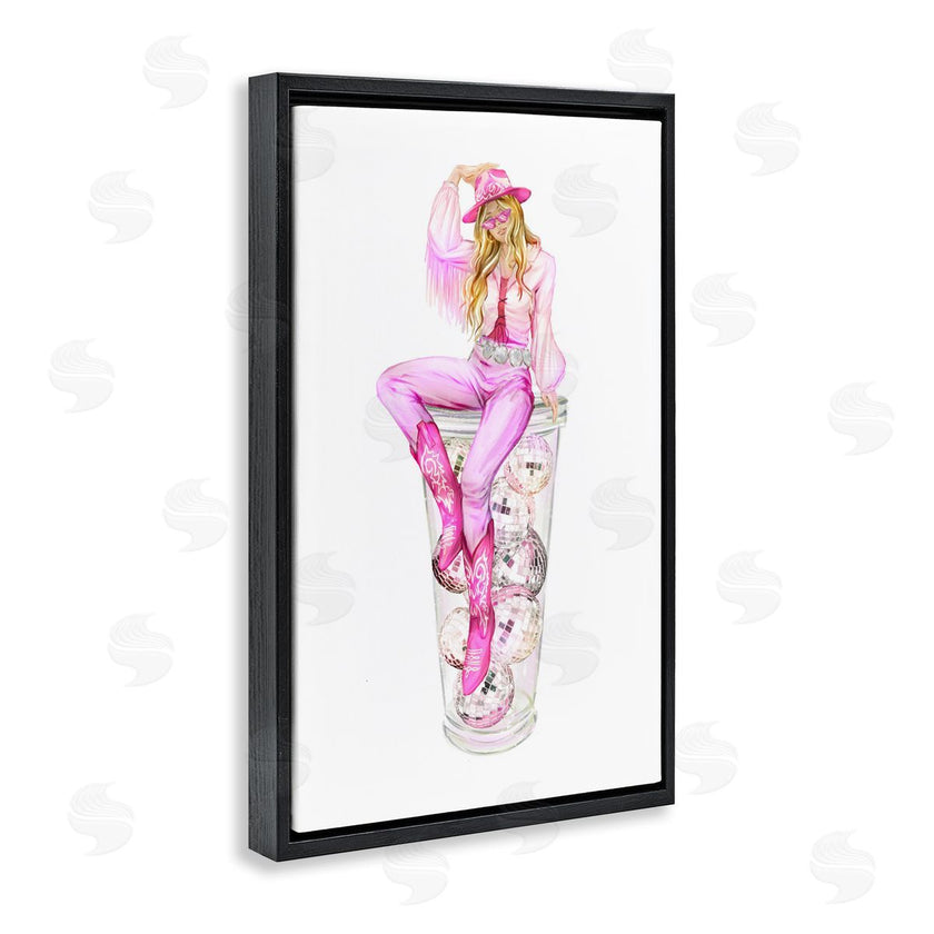 Ziwei Li | Trendy Cowgirl & Disco Balls