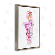 Ziwei Li | Trendy Cowgirl & Disco Balls