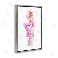 Ziwei Li | Trendy Cowgirl & Disco Balls