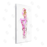 Ziwei Li | Trendy Cowgirl & Disco Balls