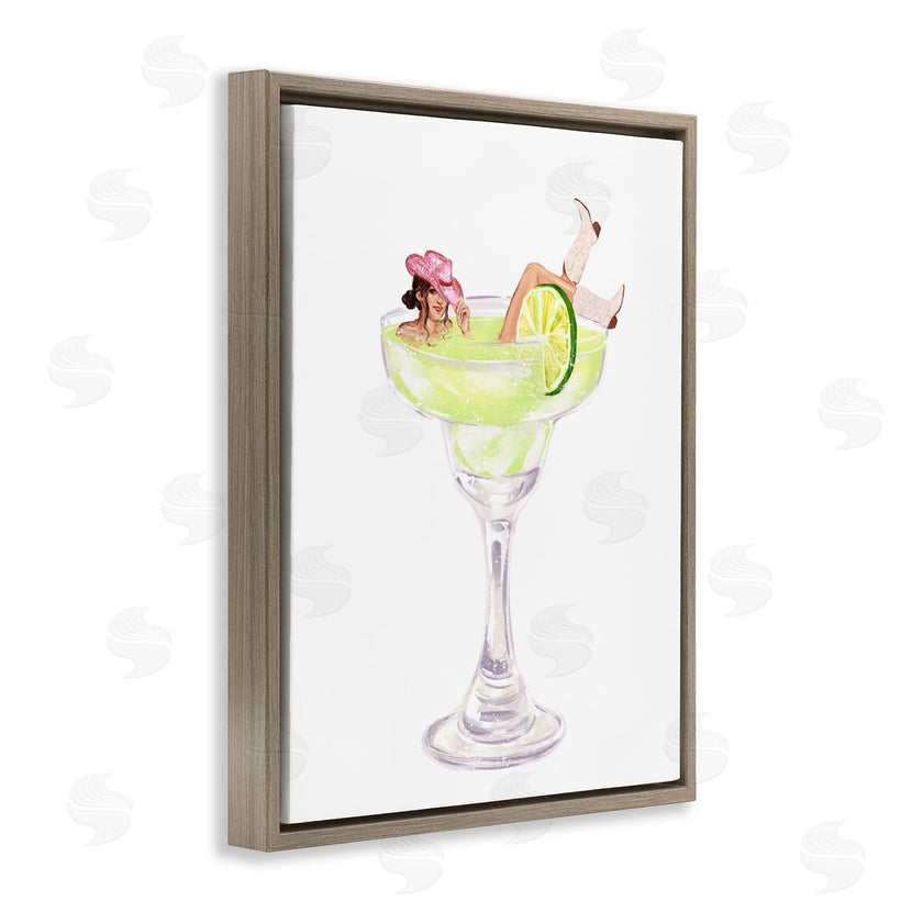 Ziwei Li | Cowgirl Lounging in Cocktail