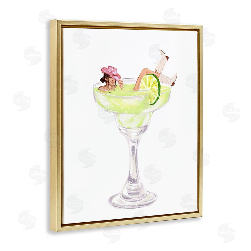 Ziwei Li | Cowgirl Lounging in Cocktail