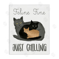 Ziwei Li | Feline Fine Just Chilling