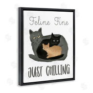 Ziwei Li | Feline Fine Just Chilling