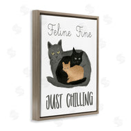 Ziwei Li | Feline Fine Just Chilling