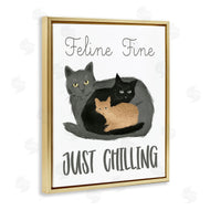 Ziwei Li | Feline Fine Just Chilling