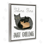 Ziwei Li | Feline Fine Just Chilling